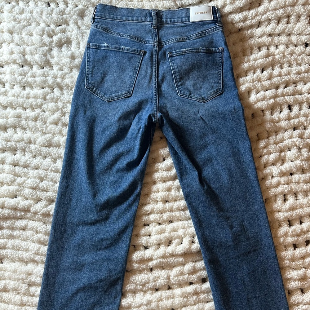 EXPRESS Classic Ankle Jeans - Picture 5 of 7